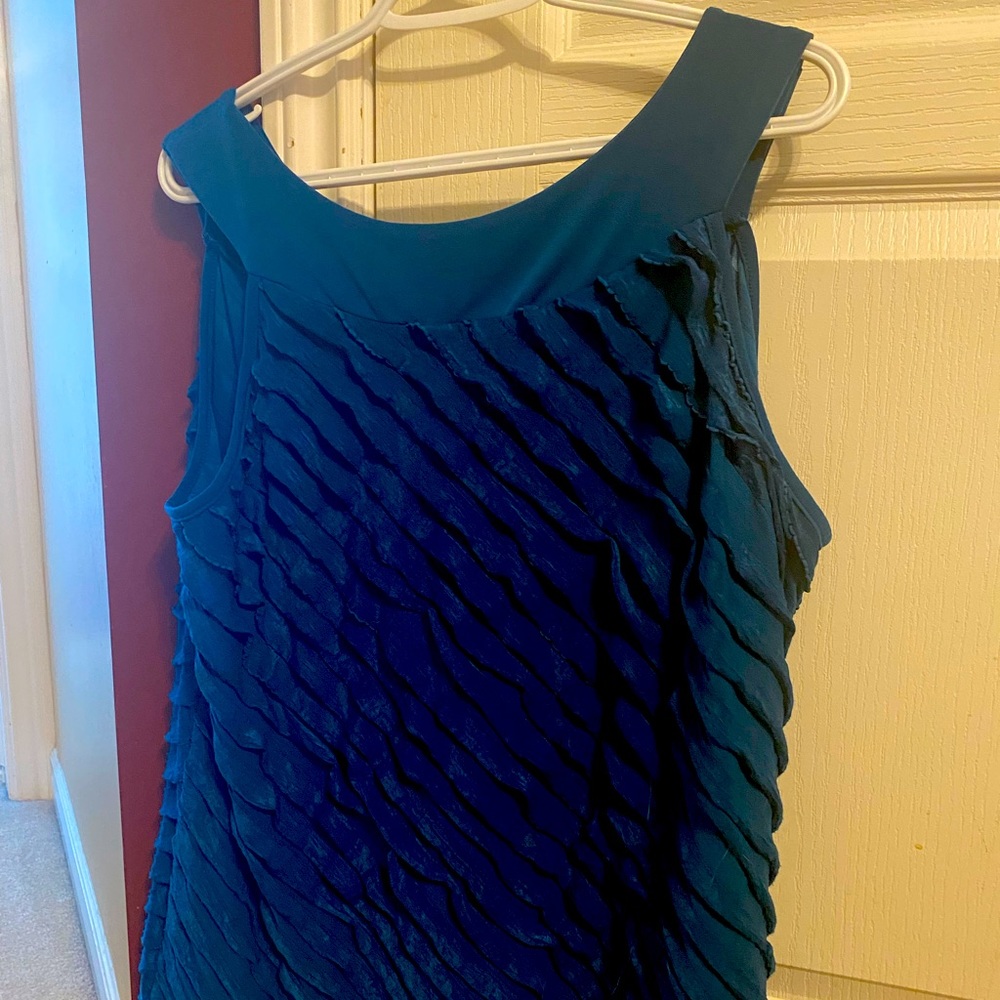 Dressy tank top